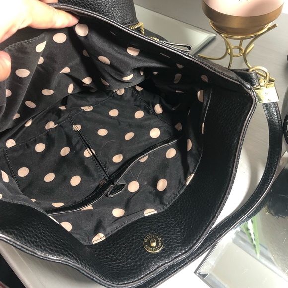 Anne Klein kick Start Large 4 Poster Hobo Bag - Picture 7 of 8